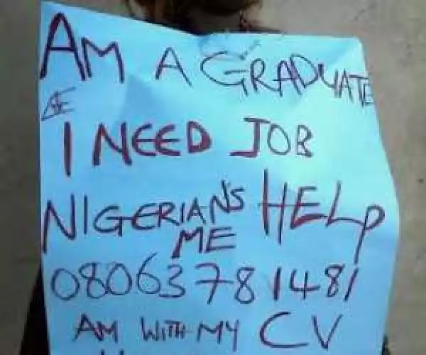 SEE What University Graduate Was Caught Doing On Road